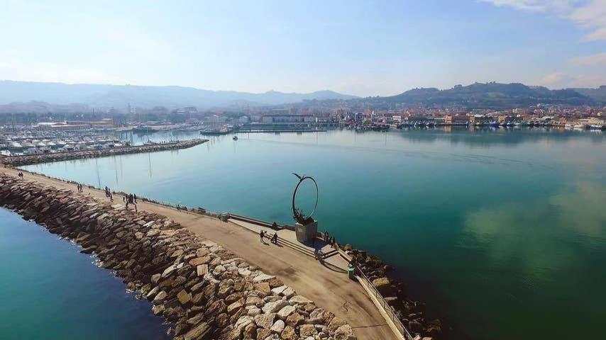 شقة Casa Gabry Design A Due Passi Dal Centro E Dal Mare سان بنيديتّو ديل ترونتو المظهر الخارجي الصورة
