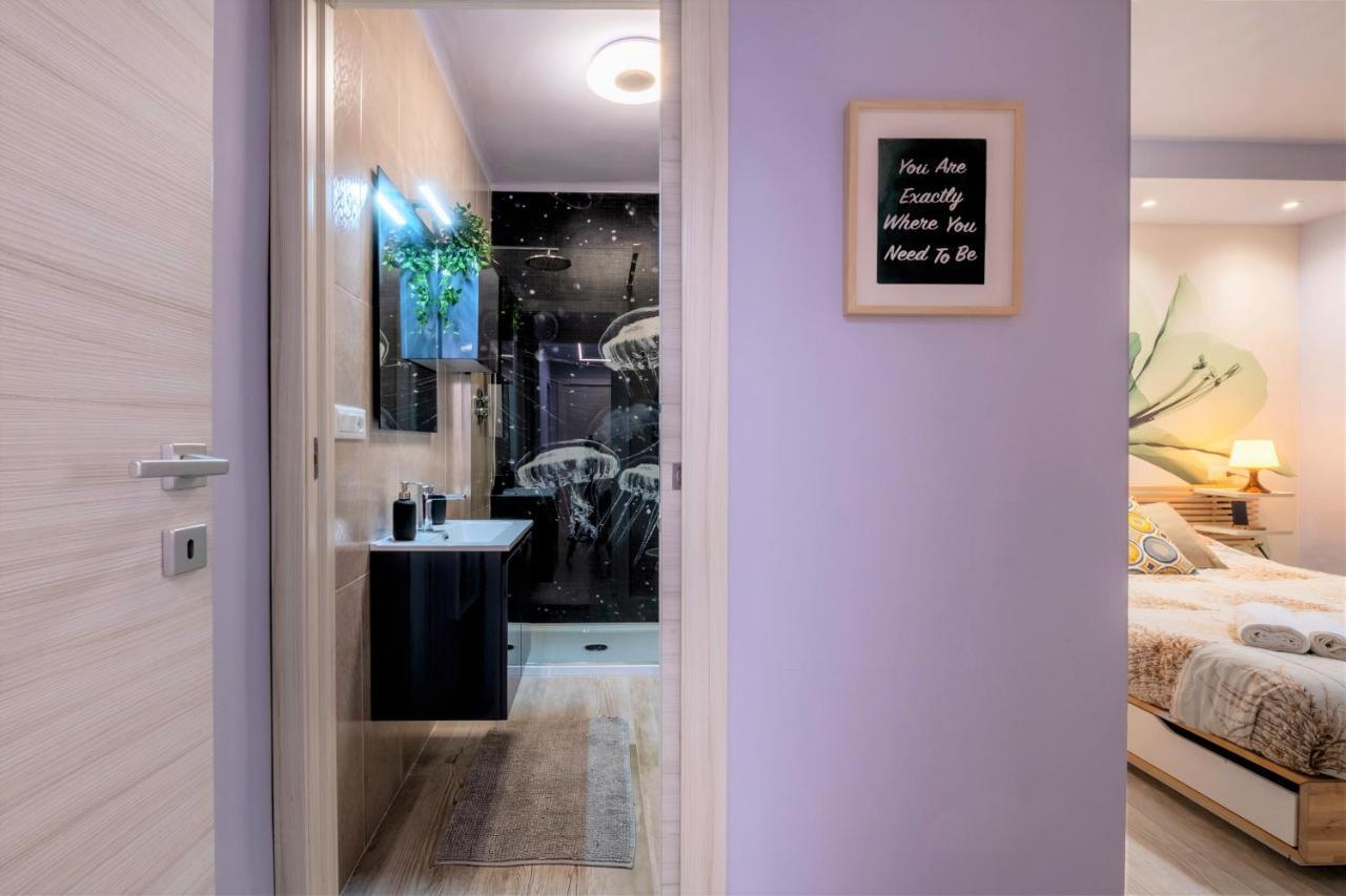 شقة Casa Gabry Design A Due Passi Dal Centro E Dal Mare سان بنيديتّو ديل ترونتو المظهر الخارجي الصورة