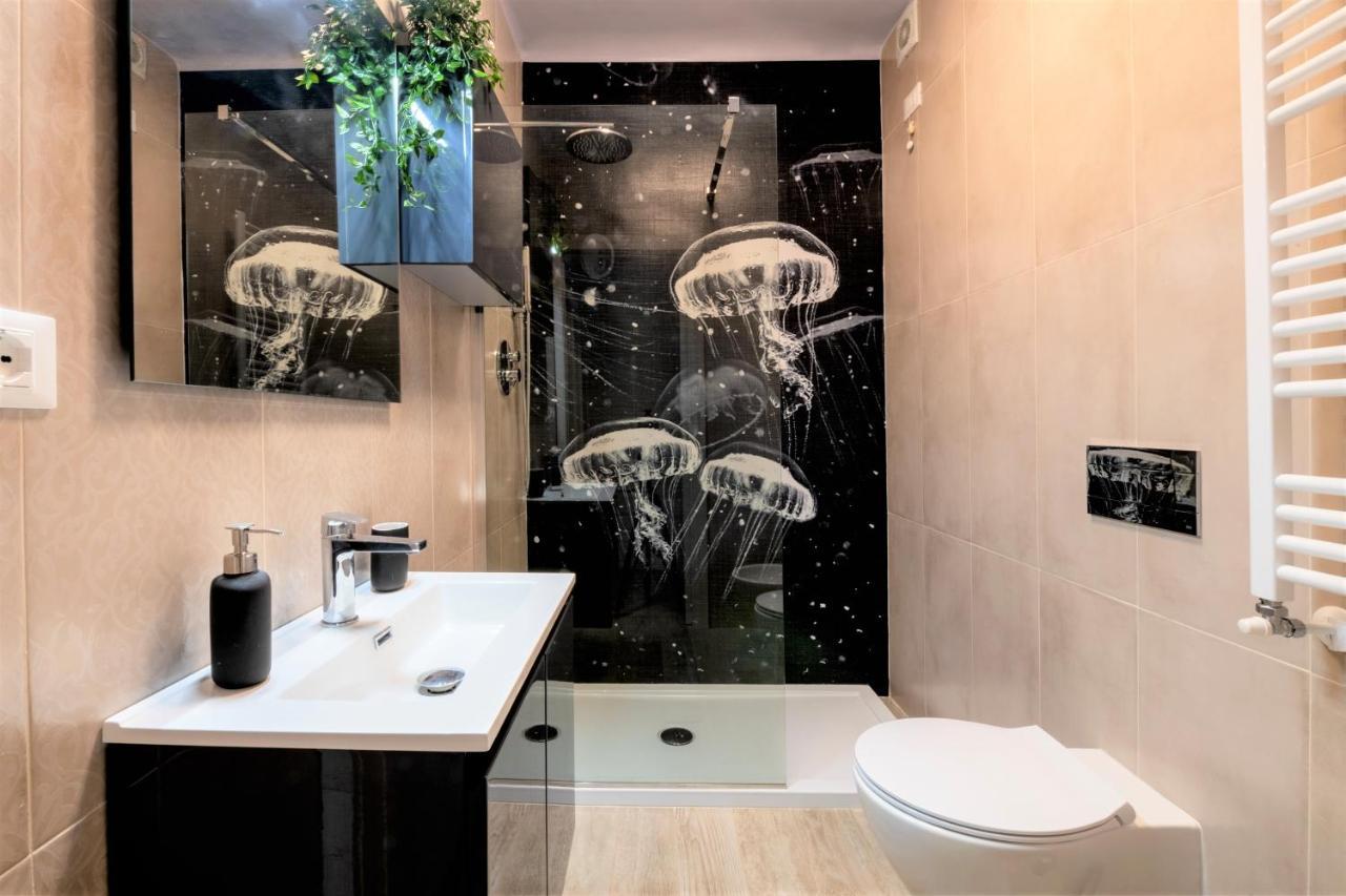 شقة Casa Gabry Design A Due Passi Dal Centro E Dal Mare سان بنيديتّو ديل ترونتو المظهر الخارجي الصورة
