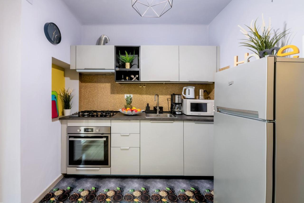 شقة Casa Gabry Design A Due Passi Dal Centro E Dal Mare سان بنيديتّو ديل ترونتو المظهر الخارجي الصورة