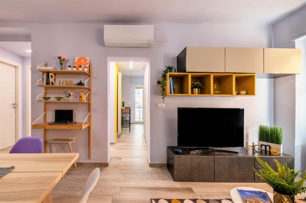 شقة Casa Gabry Design A Due Passi Dal Centro E Dal Mare سان بنيديتّو ديل ترونتو المظهر الخارجي الصورة